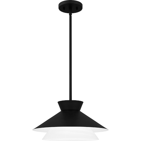 Quoizel Pendant Pendant 1 Light Matte Black QP6171MBK